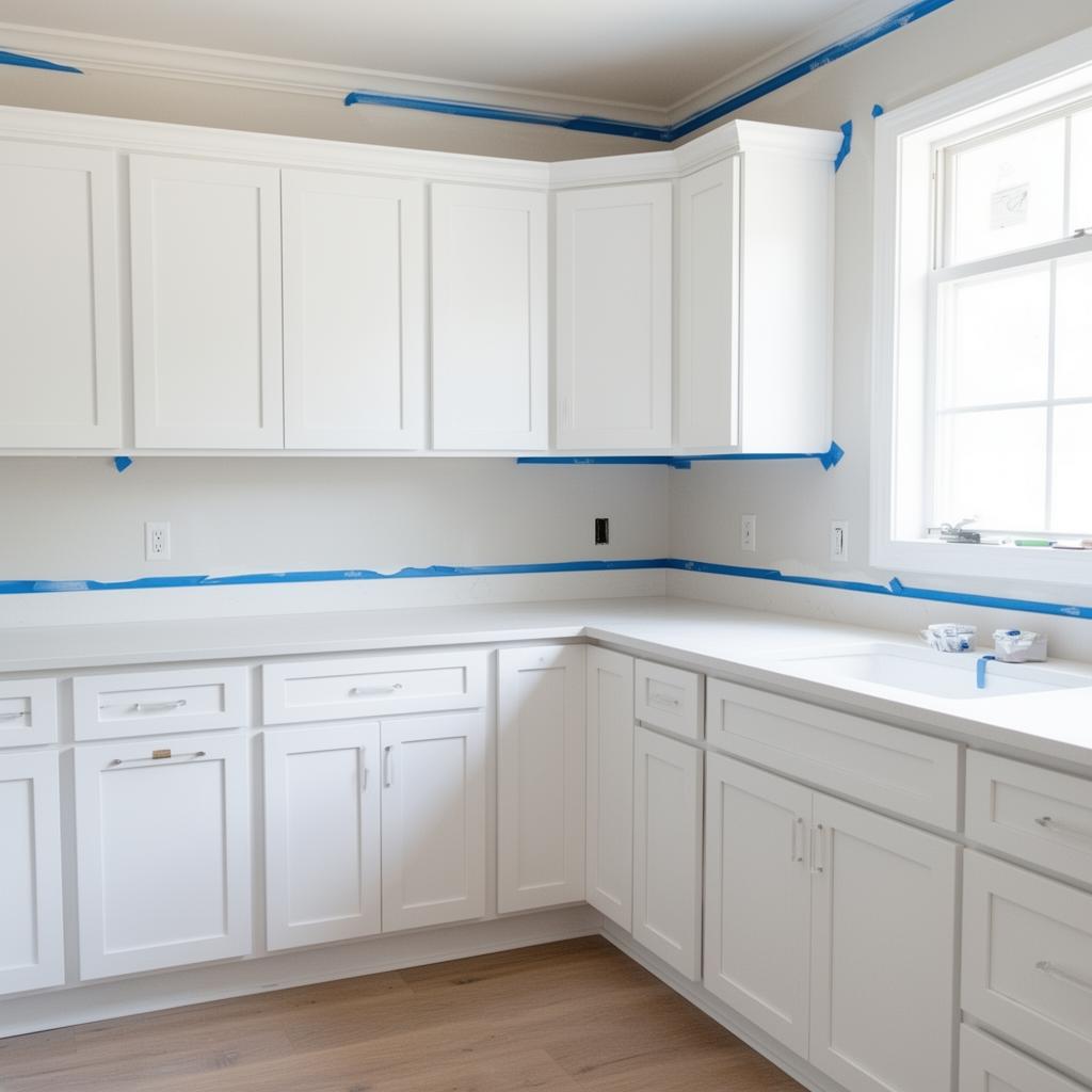 Custom Cabinet Refinishing