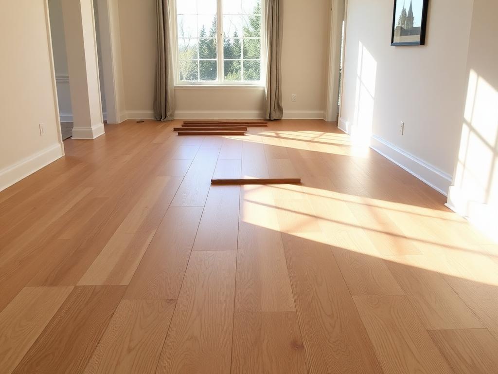 AFTER - Hardwood Floor Renewal
